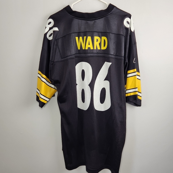 VTG 90's NFL Pittsburgh Steelers #86 Hines Ward  Reebok Jersey XL Super Bowl - Picture 2 of 11